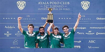 Dubai win polo gold cup in Sotogrande 2023 Photo Credit MATIAS CALLEJO