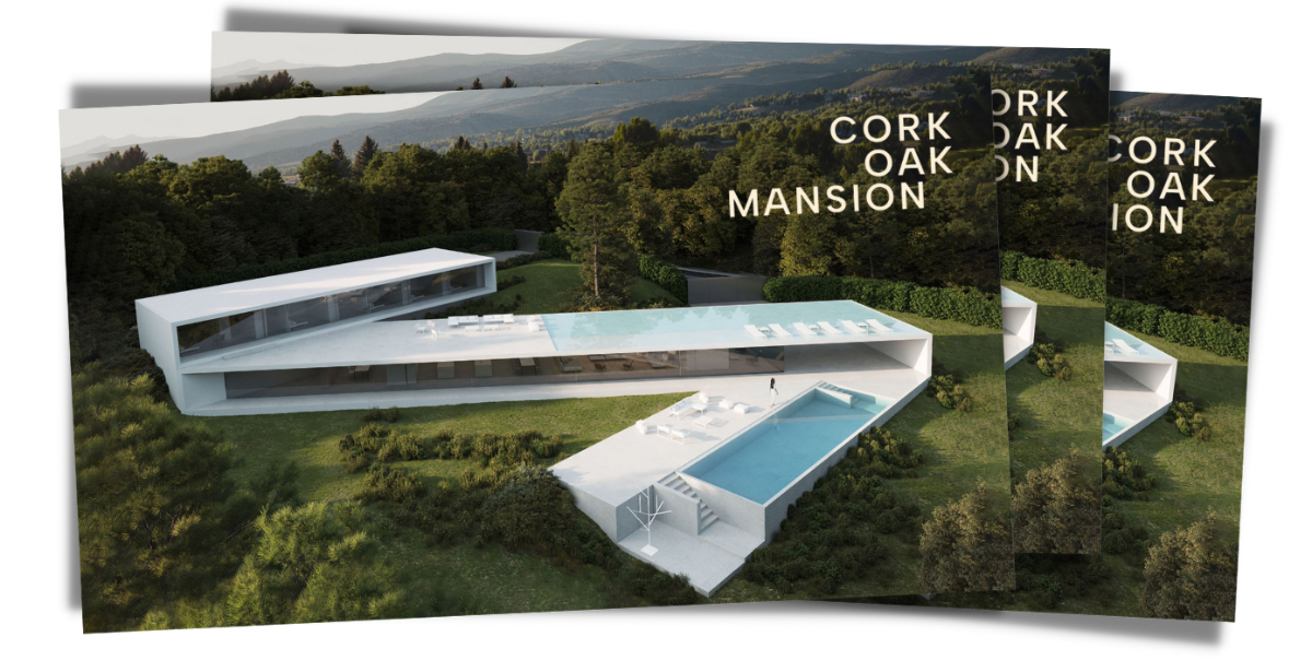 Cork Oak Mansion Villa 95