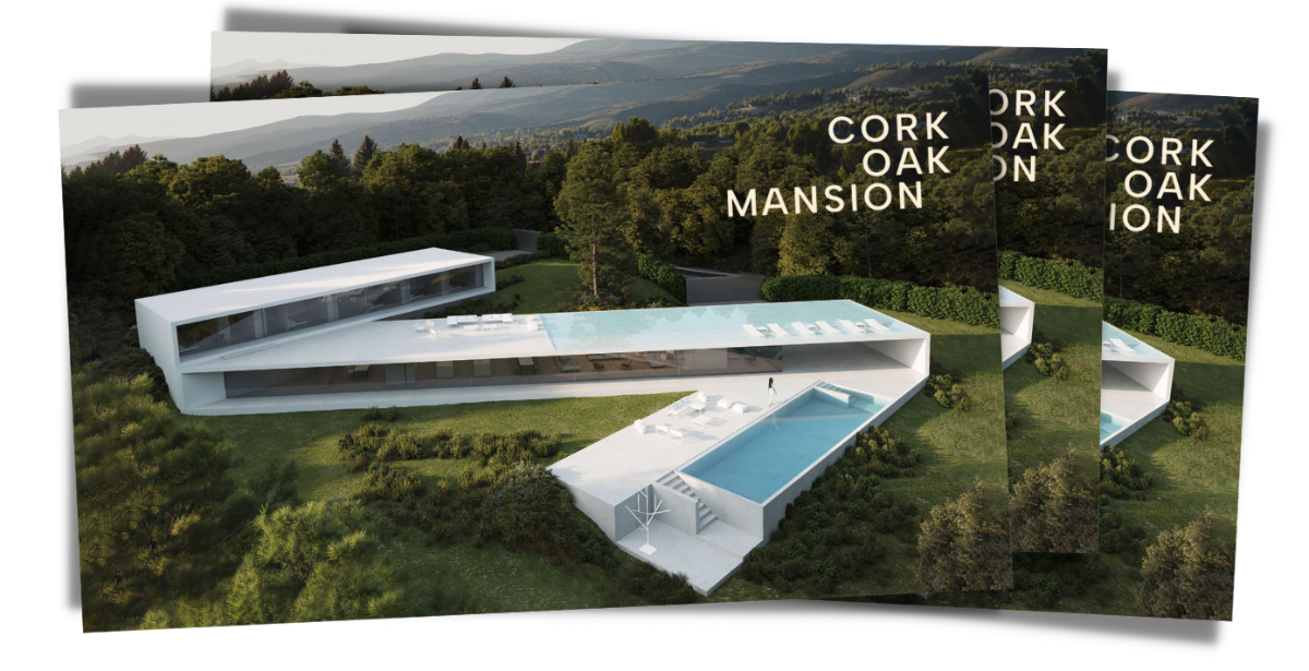 Cork Oak Mansion Villa 95