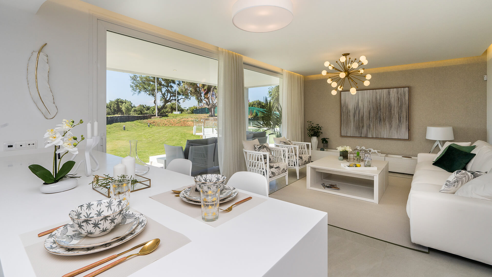 Emerald Greens Interior