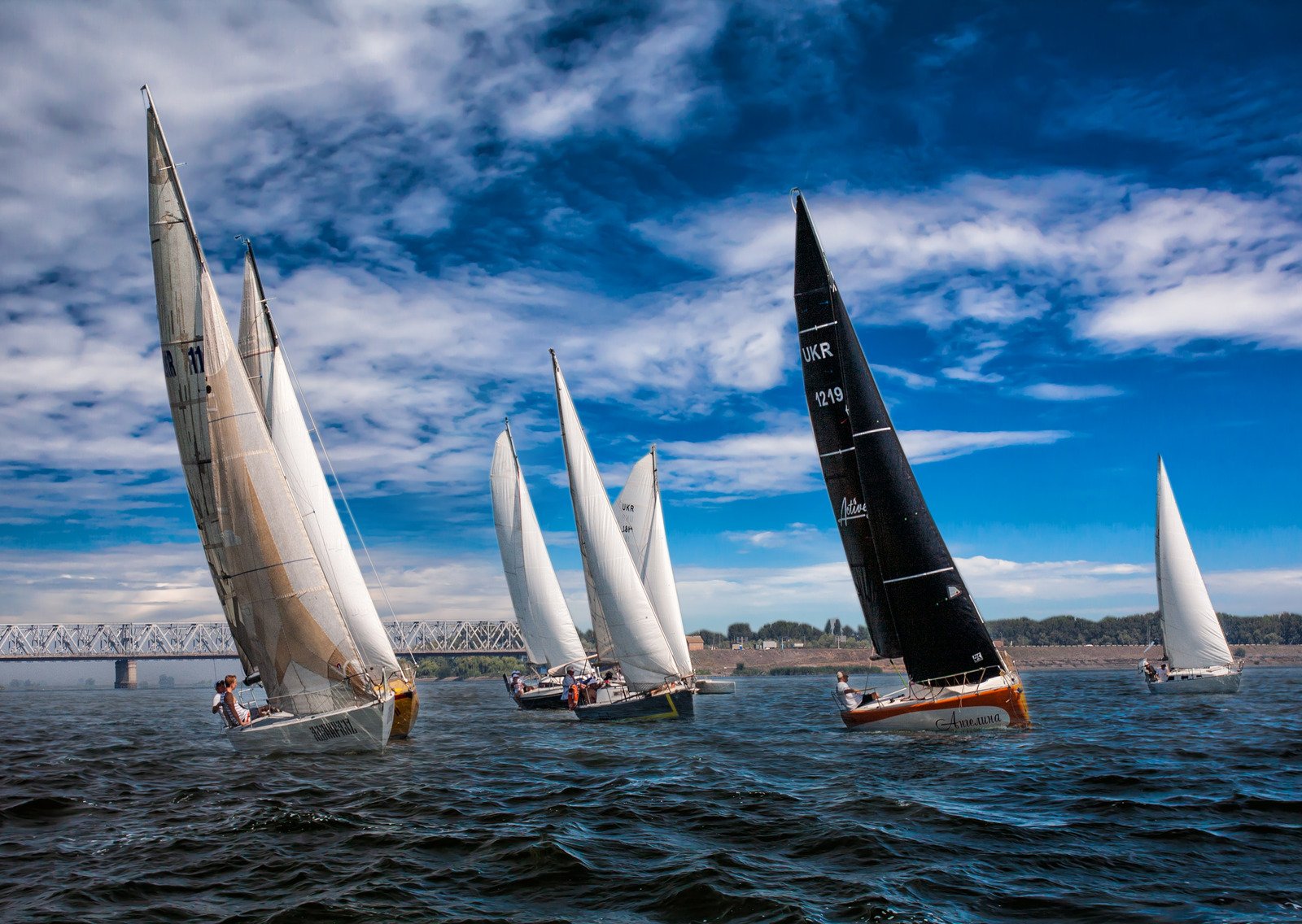 Sailing in Sotogrande